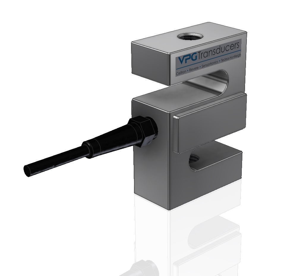 s型VPG传感器称重传感器，最大1500千克。负荷